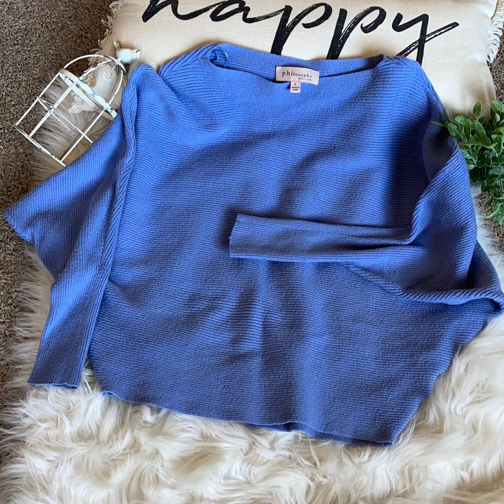 Perwinkle sweater